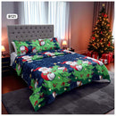 Edredon Premiun Navideño con Fundas (210 cm x 240 cm)