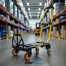 Plataforma con Ruedas 2 en 1 para Cargas – Resistente y Compacta