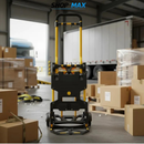 Plataforma con Ruedas 2 en 1 para Cargas – Resistente y Compacta