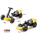 Kart Eléctrico de Alta Resistencia 12V – Velocidad, Estabilidad y Diversión Garantizada