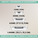 PROMOCIÓN -Sistema Integral de Conservación y Organización en Vidrio