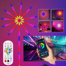 Tiras LED con Forma de Fuego Artificial