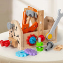 Kit Herramientas Infantil Madera🔧-STK-1230