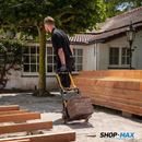 Plataforma con Ruedas 2 en 1 para Cargas – Resistente y Compacta