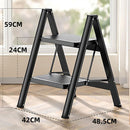 Escalera Plegable 2 Escalones 150kg 🔧-STK-1219