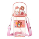 Botella Oso Kawaii 580ml 🌟-STK-1239