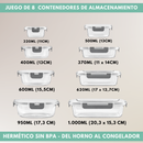 PROMOCIÓN -Sistema Integral de Conservación y Organización en Vidrio