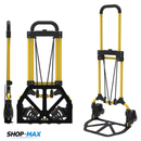 Plataforma con Ruedas 2 en 1 para Cargas – Resistente y Compacta