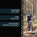 Bicicleta Mtb  Peregrine Gt R29 Color Gris/rojo