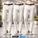Oferta Limitada: 3 Pantalones Slim Fit Masculinos Premium · Paga 1, Llévate 3