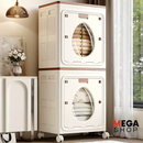 Oferta Especial! Caja de Almacenamiento con Tapa Abatible | ¡Compra 1 y Lleva 3 Unidades al Mejor Precio!"