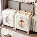 Oferta Especial! Caja de Almacenamiento con Tapa Abatible | ¡Compra 1 y Lleva 3 Unidades al Mejor Precio!"