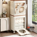 Oferta Especial! Caja de Almacenamiento con Tapa Abatible | ¡Compra 1 y Lleva 3 Unidades al Mejor Precio!"