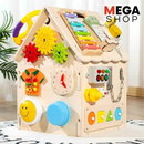 Casa de Juguete Interactiva™ – Diversión y Estimulación Cognitiva