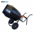 Hormigonera Profesional TurboMix 155 LITROS 1HP + Carretilla Reforzada 70L