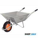 Hormigonera Profesional TurboMix 155 LITROS 1HP + Carretilla Reforzada 70L