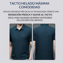 Oferta Limitada: 4 Camisas Polo Masculinas de Seda Gelada Premium Paga 1, Llévate 4