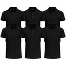 PROMOCIÓN - SEDA POLO CUELLO Y BOTONES ESTILO CLÁSICO PRECIO ESPECIAL AL LLEVAR VARIAS UNIDADES