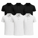 PROMOCIÓN - SEDA POLO CUELLO Y BOTONES ESTILO CLÁSICO PRECIO ESPECIAL AL LLEVAR VARIAS UNIDADES