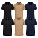 PROMOCIÓN - SEDA POLO CUELLO Y BOTONES ESTILO CLÁSICO PRECIO ESPECIAL AL LLEVAR VARIAS UNIDADES