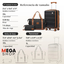 Kit de Viaje IMIOMO – 3 Piezas: Valija 20” + Bolsa de Lona + Neceser