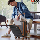 Kit de Viaje IMIOMO – 3 Piezas: Valija 20” + Bolsa de Lona + Neceser