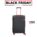 Kit Completo con 4 Tamaños | Acabado Cromado, Candado Integrado y Ruedas Dobles