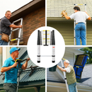 Escalera Telescópica - Mega Shop