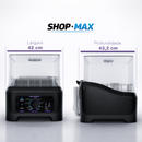 Lavavajillas Portátil 3L – 8 Programas de Lavado – 220V