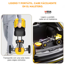 Kart Eléctrico de Alta Resistencia 12V – Velocidad, Estabilidad y Diversión Garantizada