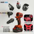 Multifunción 5 en 1 Inalámbrico con 3 Baterías – Potencia, Versatilidad y Máxima Autonomía