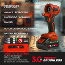 Multifunción 5 en 1 Inalámbrico con 3 Baterías – Potencia, Versatilidad y Máxima Autonomía