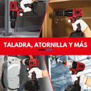 Multifunción 5 en 1 Inalámbrico con 3 Baterías – Potencia, Versatilidad y Máxima Autonomía