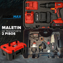 Multifunción 5 en 1 Inalámbrico con 3 Baterías – Potencia, Versatilidad y Máxima Autonomía