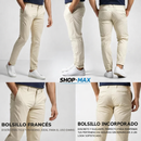 Oferta Limitada: 3 Pantalones Slim Fit Masculinos Premium · Paga 1, Llévate 3