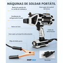 SOLO HOY  – Herramienta Inversora Portátil Multifunção