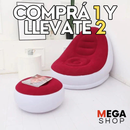 SOFÁ INFLABLE ULTRA RELAX - LLEVATE 2 Y PAGÁ 1