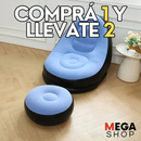 SOFÁ INFLABLE ULTRA RELAX - LLEVATE 2 Y PAGÁ 1