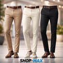 Oferta Limitada: 3 Pantalones Slim Fit Masculinos Premium · Paga 1, Llévate 3