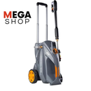 Desobstruidora y Lavadora de Alta Presión 5100 TURBO ULTRA, Potencia de 2500W, 550L/h, Motor de Inducción