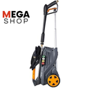 Desobstruidora y Lavadora de Alta Presión 5100 TURBO ULTRA, Potencia de 2500W, 550L/h, Motor de Inducción