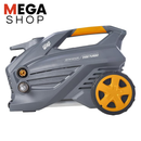 Desobstruidora y Lavadora de Alta Presión 5100 TURBO ULTRA, Potencia de 2500W, 550L/h, Motor de Inducción