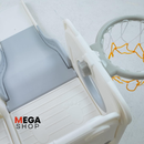 Parque infantil Baby Mini Mundo Gris con 2 Torres y Tobogán