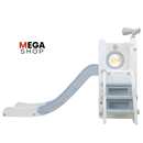 Parque infantil Baby Mini Mundo Gris con 2 Torres y Tobogán