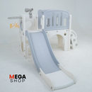 Parque infantil Baby Mini Mundo Gris con 2 Torres y Tobogán