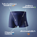 4 Camisetas Polo Seda Helada y 1 Boxer Seda Helada Gratis.