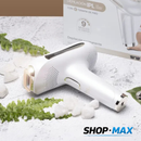 Luz Pulsada Intensa + Terapia de Frío - Depiladora Facial y Corporal