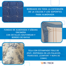 Kit Completo Cama KING SIZE – 10 Piezas Porcelana + Juego de Toallas Essence - Promoción Anticipada