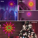 Tiras LED con Forma de Fuego Artificial