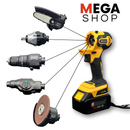 Kit de Herramientas a Batería 5 en 1 con Motor Brushless – Potencia y Versatilidad Profesional